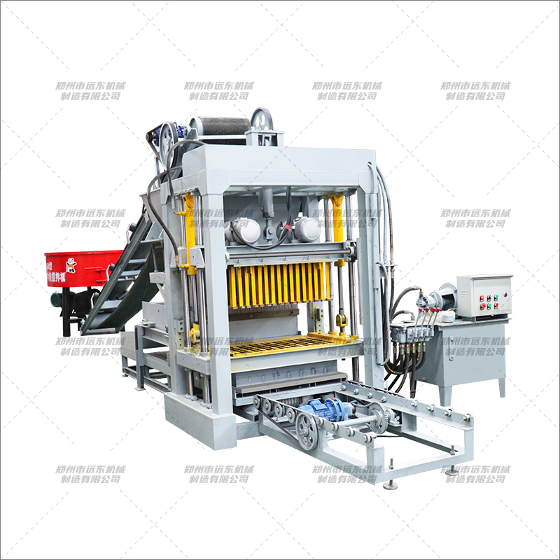 4-30液壓磚機(jī)（含進(jìn)板機(jī)、出板機(jī)、布料車、泵站、推車）(圖1)