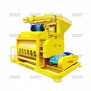 JS-1000強制型正上料攪拌機(jī)